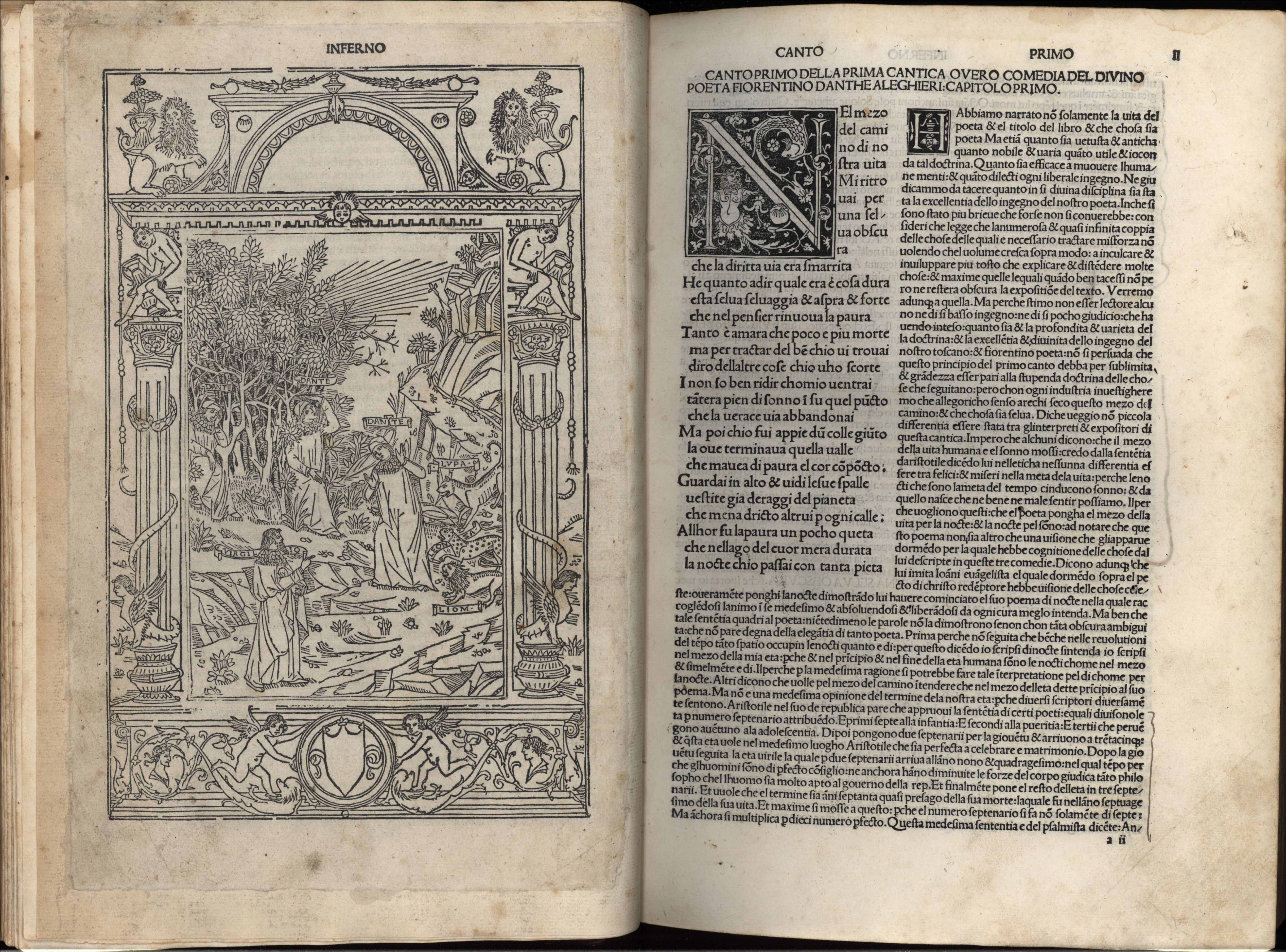 Inseguendo la Commedia. La fortuna dantesca attraverso la collezione Mackenzie della Biblioteca Berio